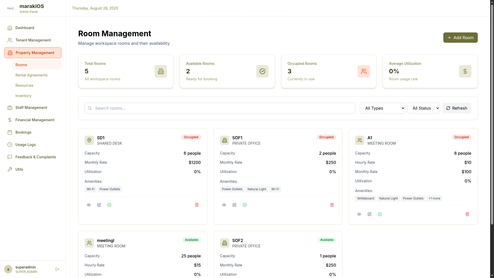 Maraki screenshot