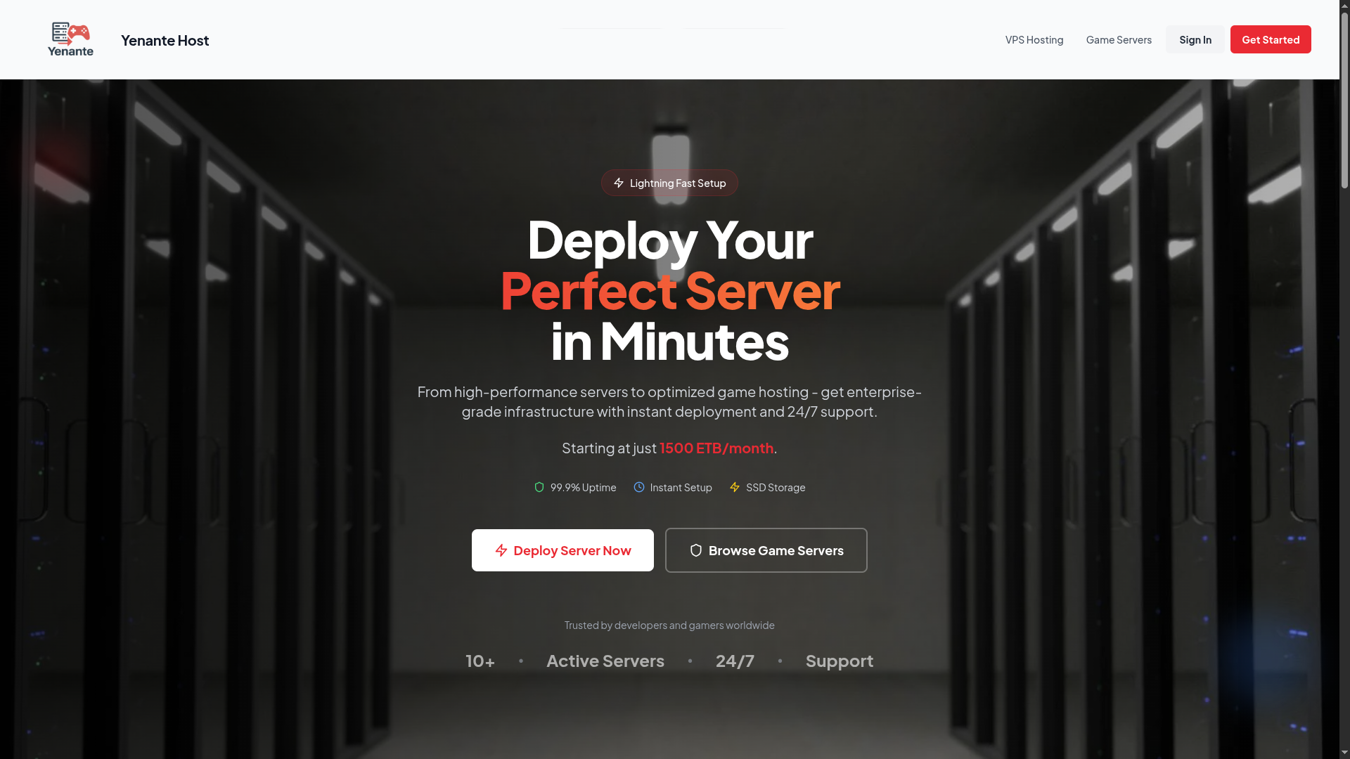 Yenante Host screenshot